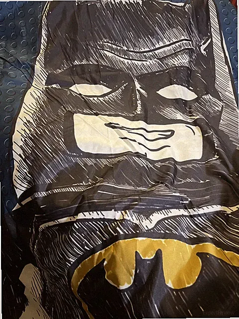 Batman Duvet CoverReversible twin IM BATMAN marvel super hero Bday Gift
