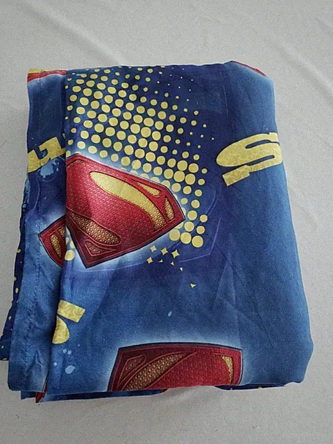 DC Comics Superheroes full size flat sheet SUPERMAN