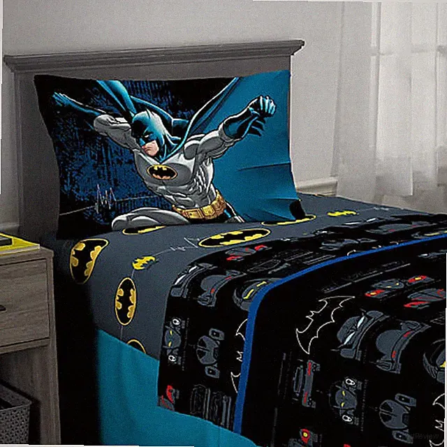 new DC Comics Batman Guardian Speed 3piece Twin Sheet Set SOFT Microfiber Fabric