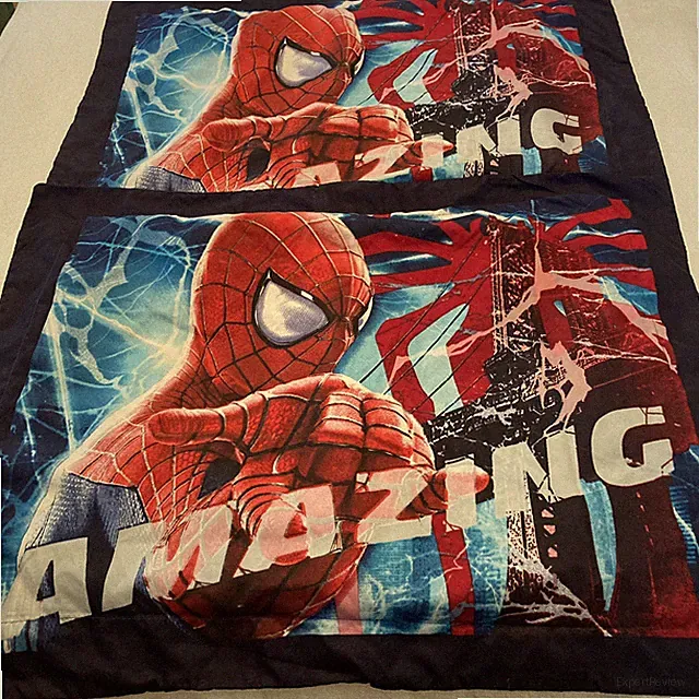 Pair of Amazing Spiderman 2: Pillow Shams 29x22 Marvel