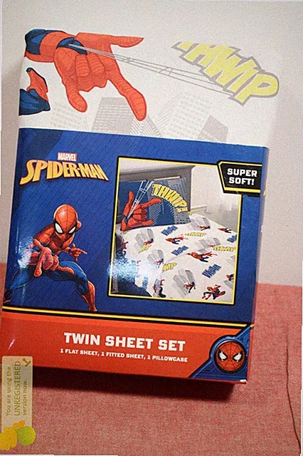 Twin Marvel Spider-Man Kids' Sheet Set